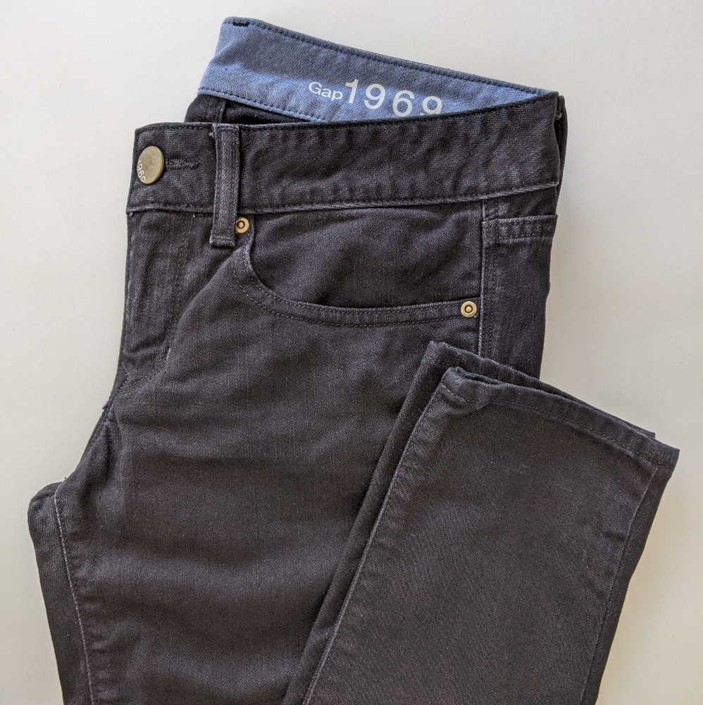 GAP Always Skinny Denim, Black, 26